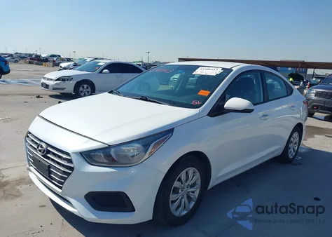 2021 Hyundai Accent Se from USA, damaged, VIN 3KPC24A62ME130568